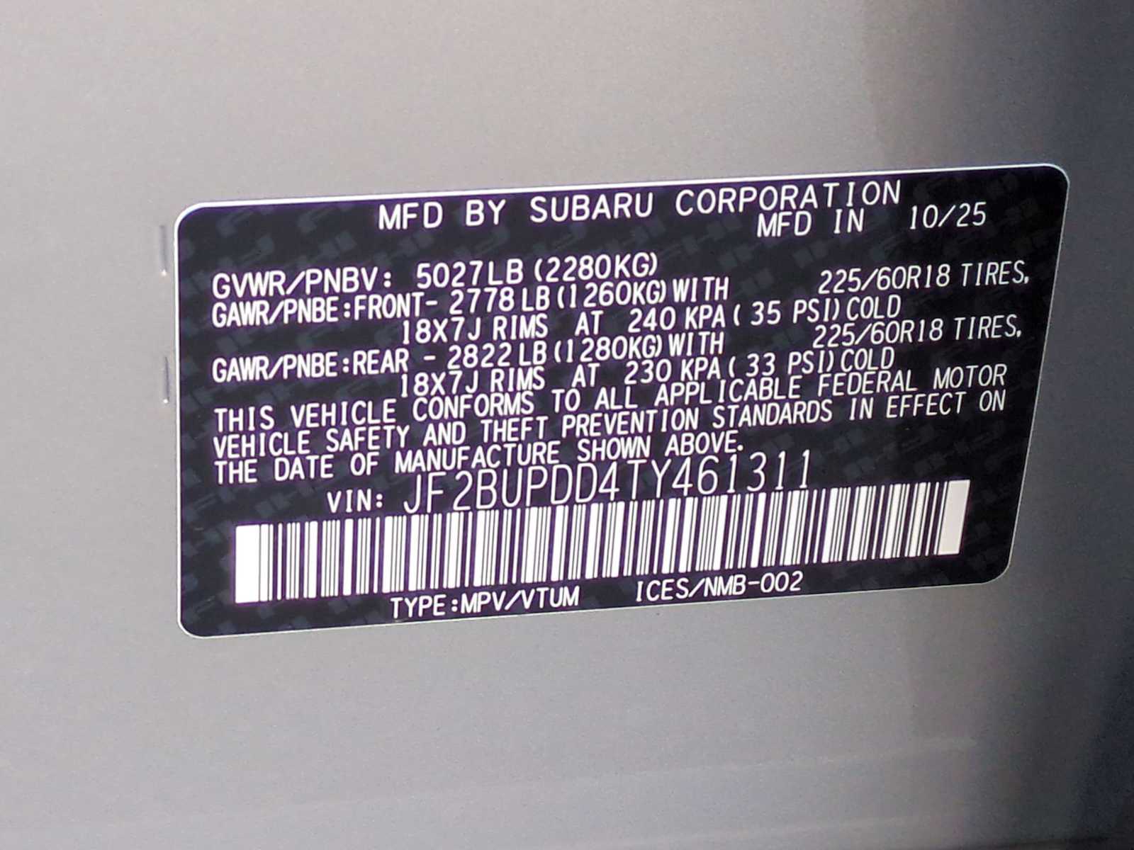 Thumbnail: 2026 Subaru Outback - 37