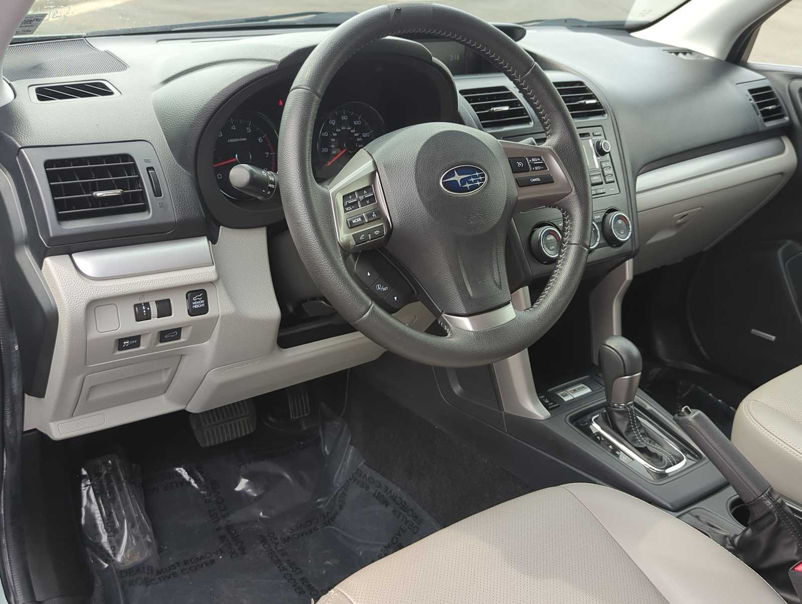 2015 Subaru Forester Touring 7