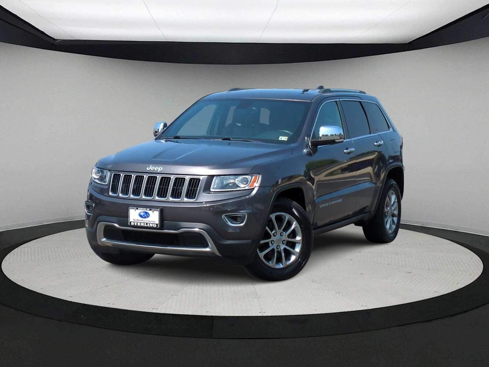 2015 Jeep Grand Cherokee Limited Edition -
                  Sterling, VA