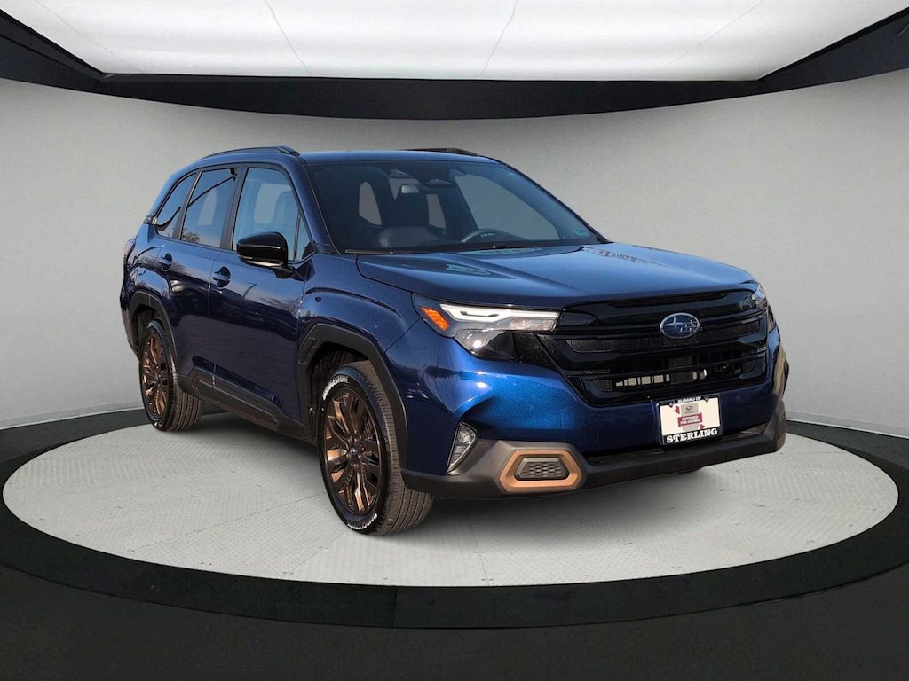 Used 2025 Subaru Forester Sport SUV