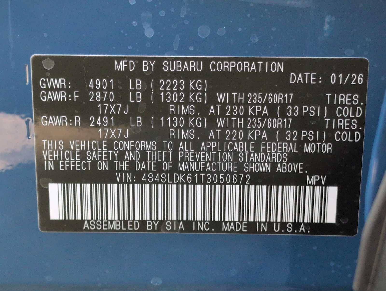 Thumbnail: 2026 Subaru Forester - 35