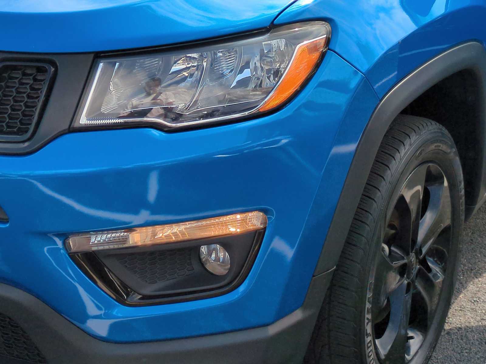 2021 Jeep Compass Altitude 3