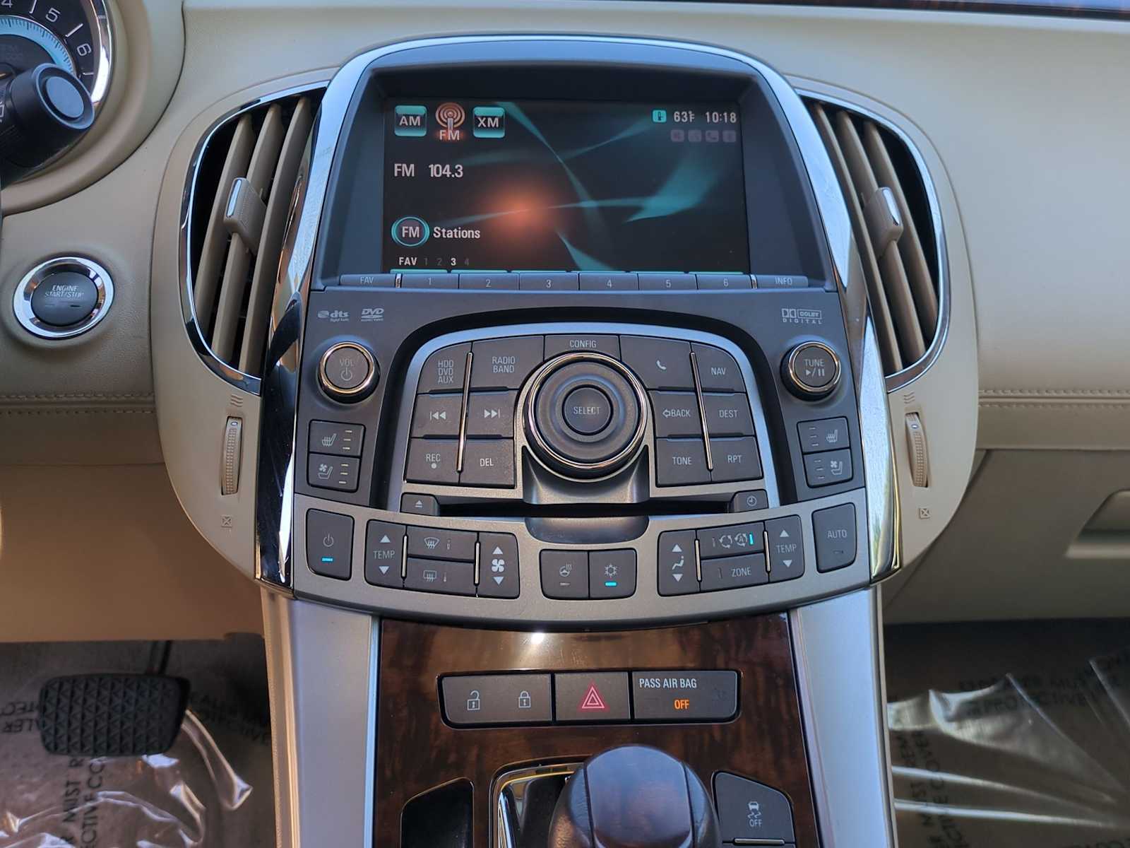 2011 Buick LaCrosse CXS 23