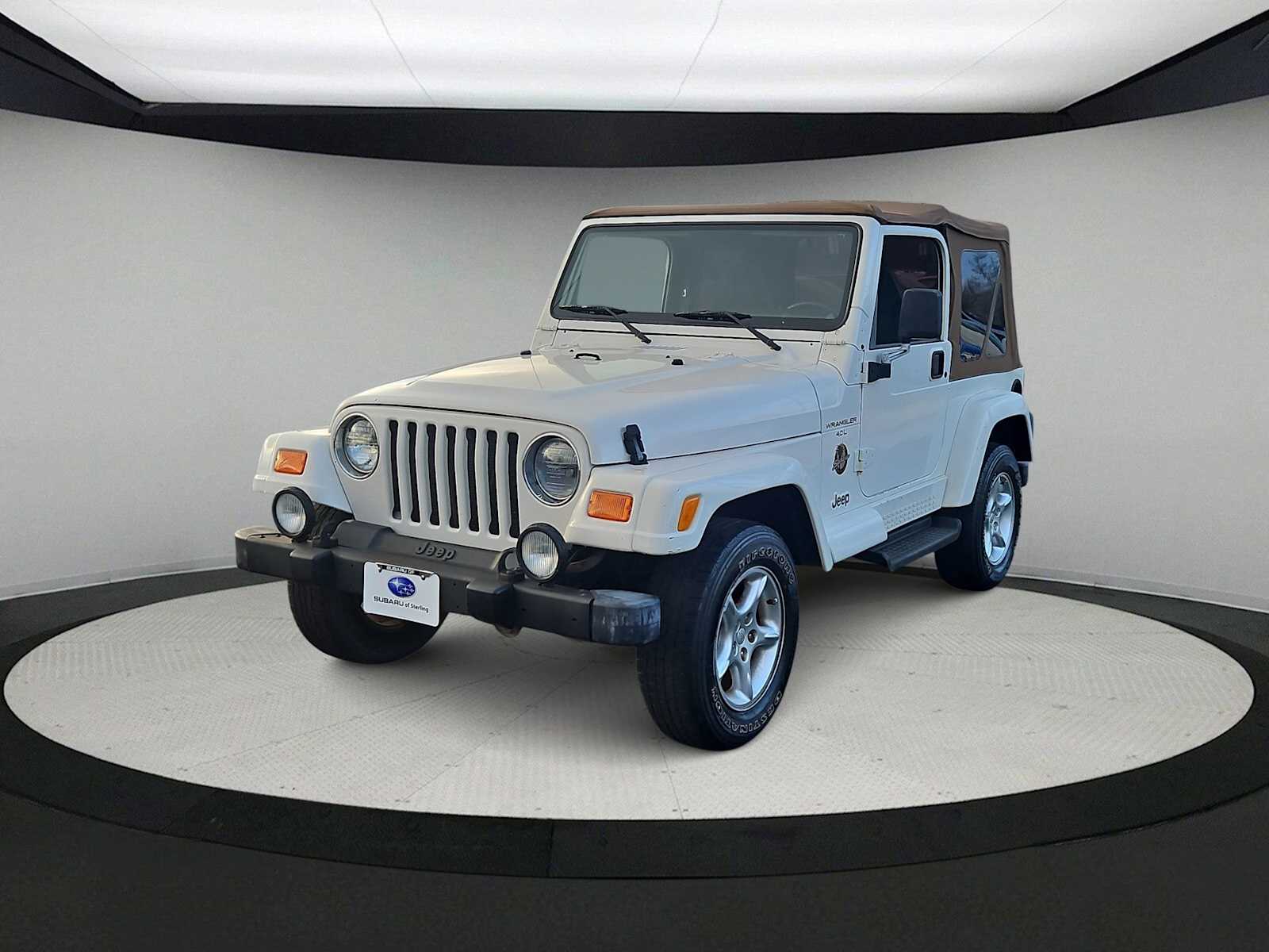 Thumbnail: 2000 Jeep Wrangler - 4