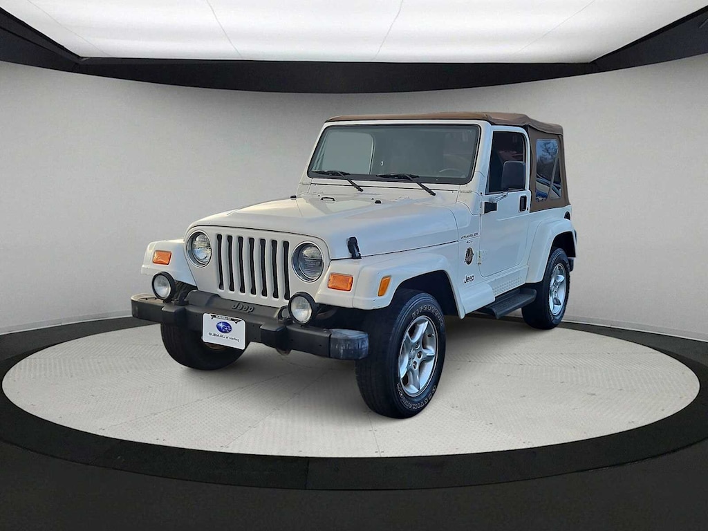 Used 2000 Jeep Wrangler Sahara SUV