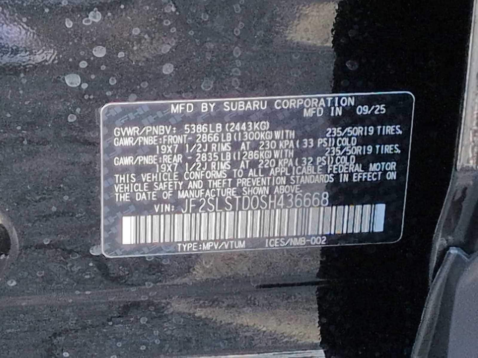 Thumbnail: 2025 Subaru Forester - 38