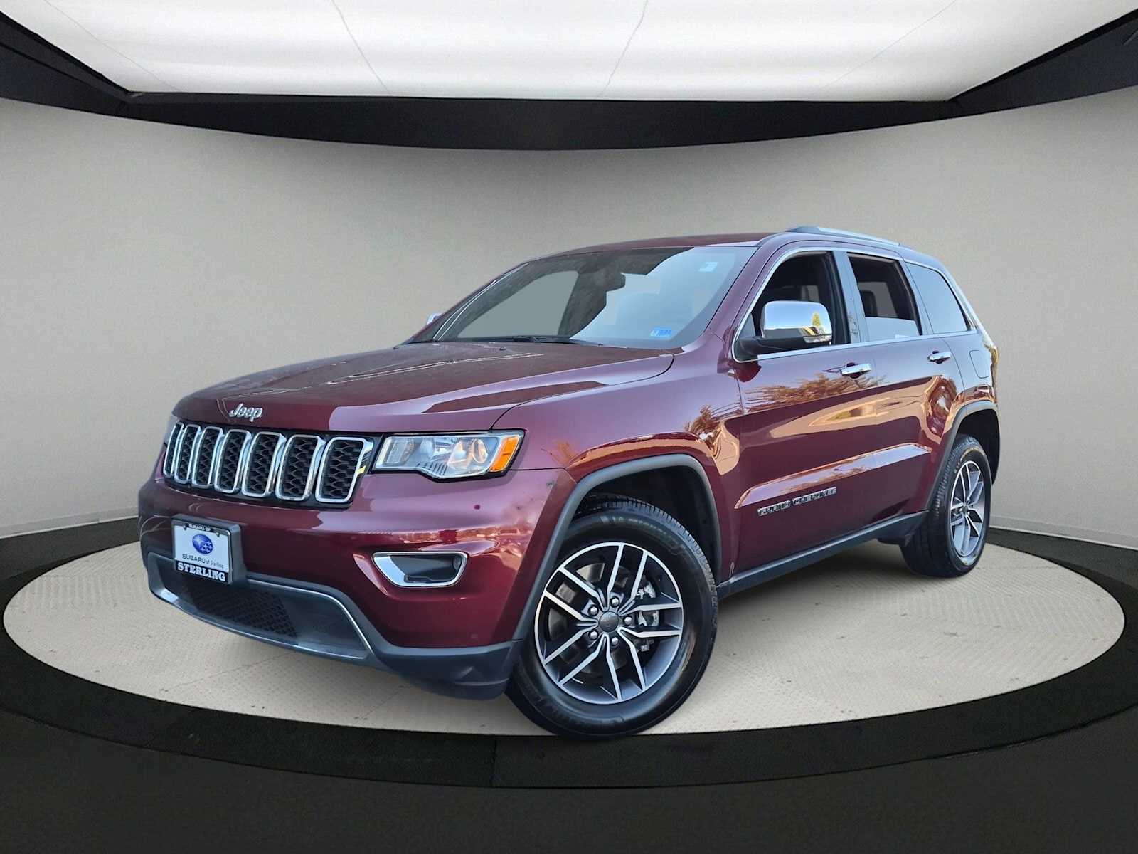 2021 Jeep Grand Cherokee