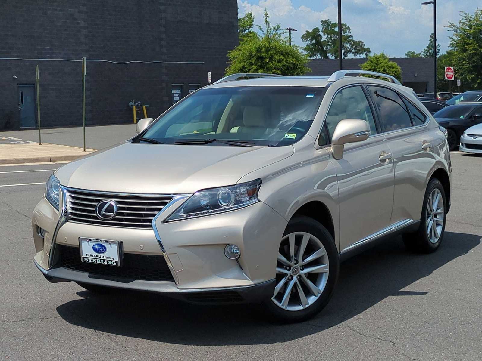 2015 Lexus RX