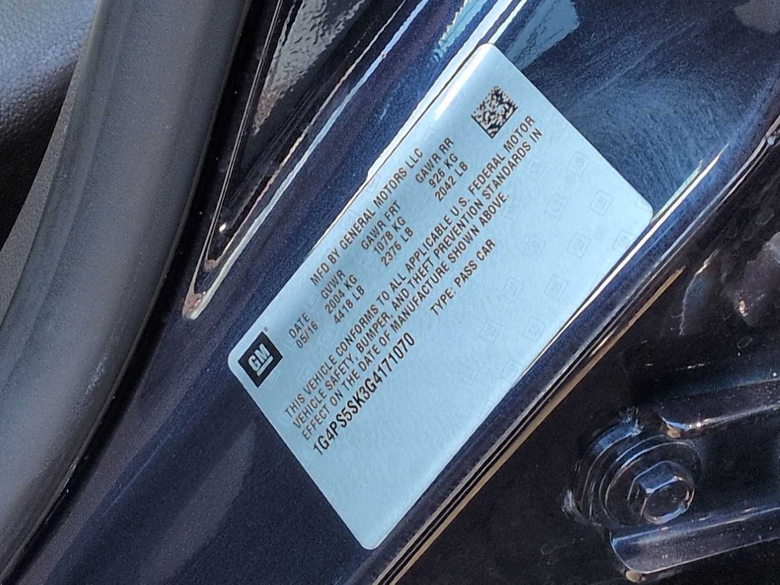 Thumbnail: 2016 Buick Verano - 38