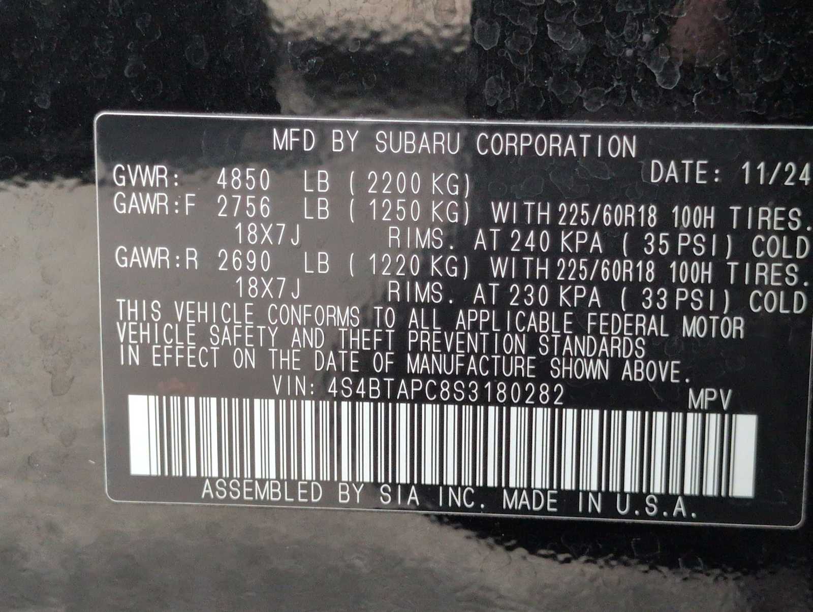 Thumbnail: 2025 Subaru Outback - 36