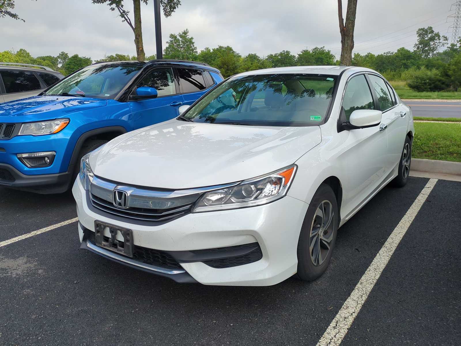 2016 Honda Accord LX Hero Image