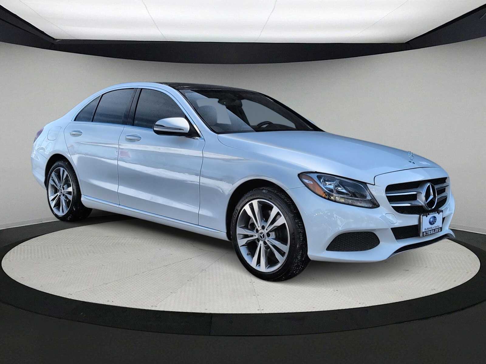 Thumbnail: 2018 Mercedes-Benz C-Class - 2