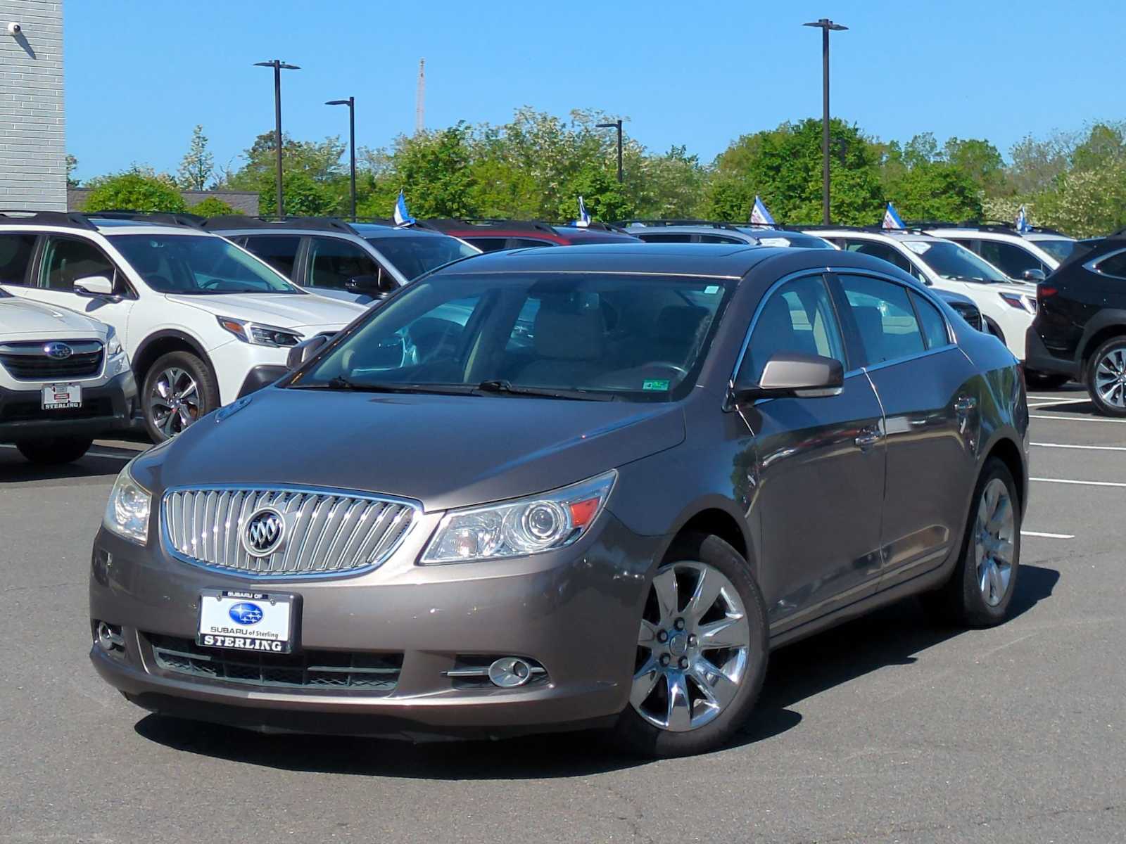 2011 Buick LaCrosse CXS -
                  Sterling, VA
