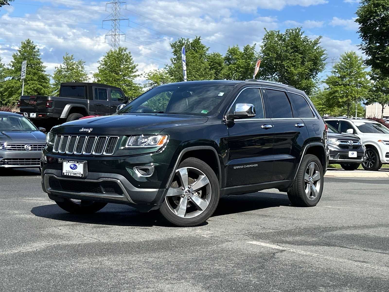 2015 Jeep Grand Cherokee Limited Edition -
                  Sterling, VA