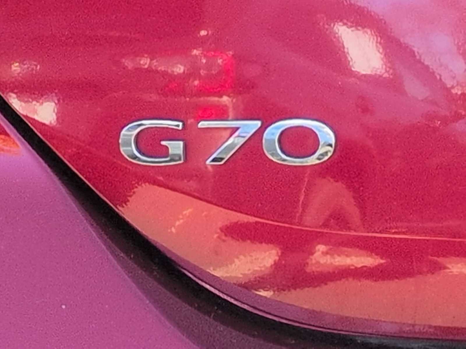 Thumbnail: 2023 Genesis G70 - 13