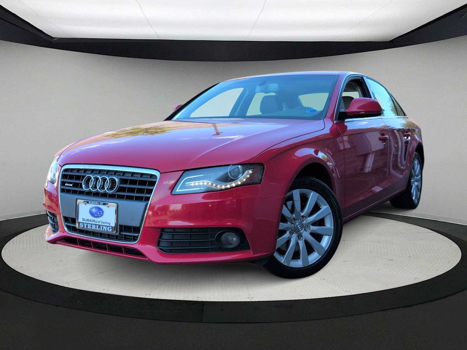 2009 Audi A4  -
                  Sterling, VA