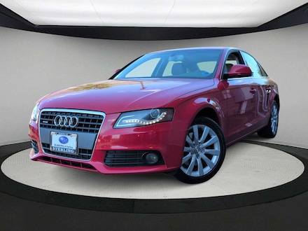 Featured Used 2009 Audi A4 Sedan for Sale near Herndon, VA