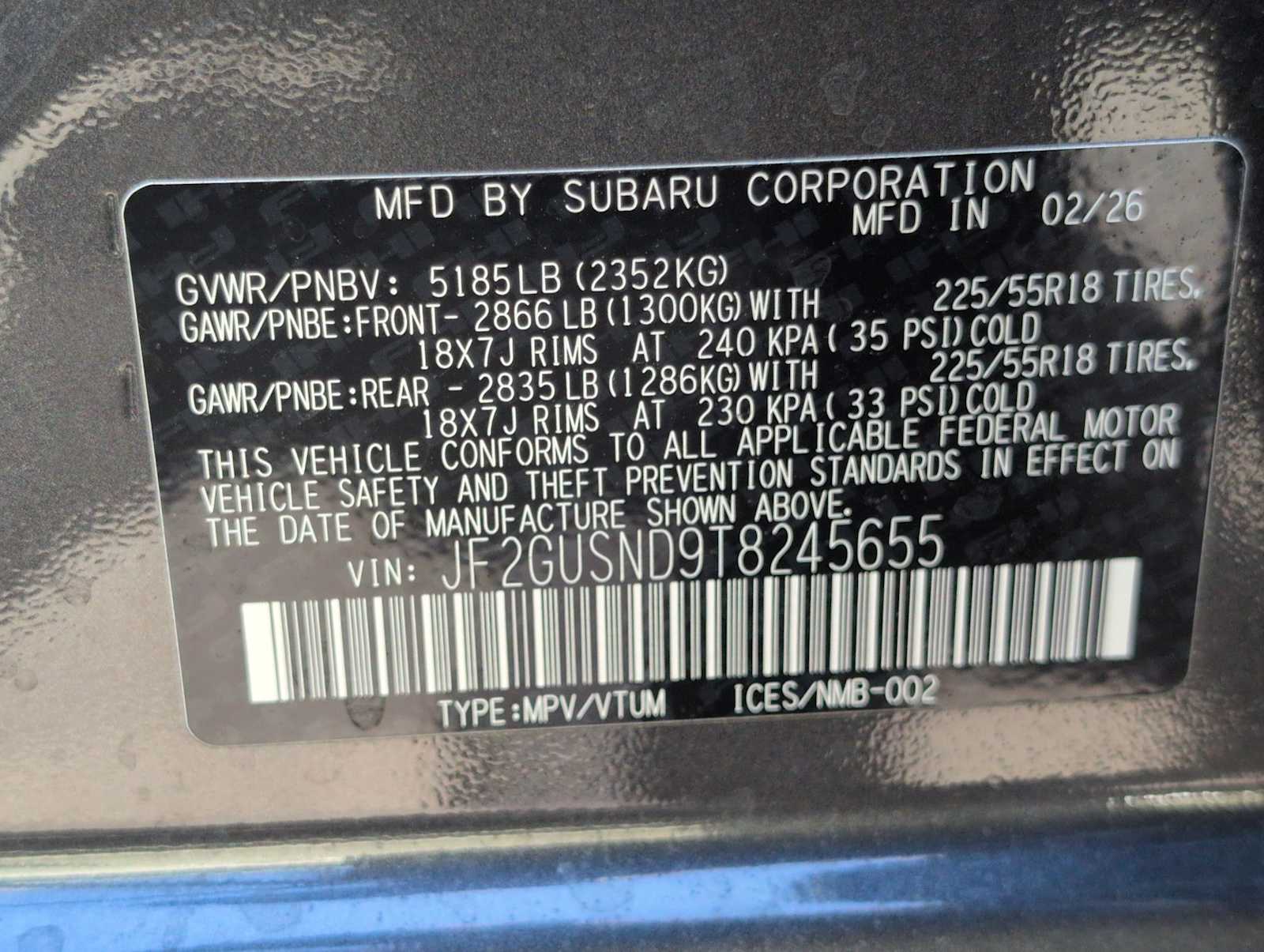 Thumbnail: 2026 Subaru Crosstrek - 33
