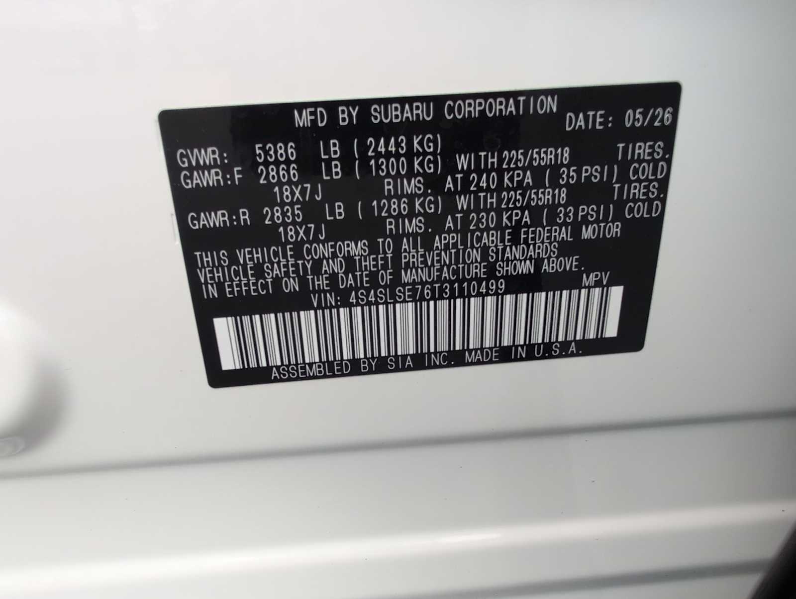 Thumbnail: 2026 Subaru Forester - 32