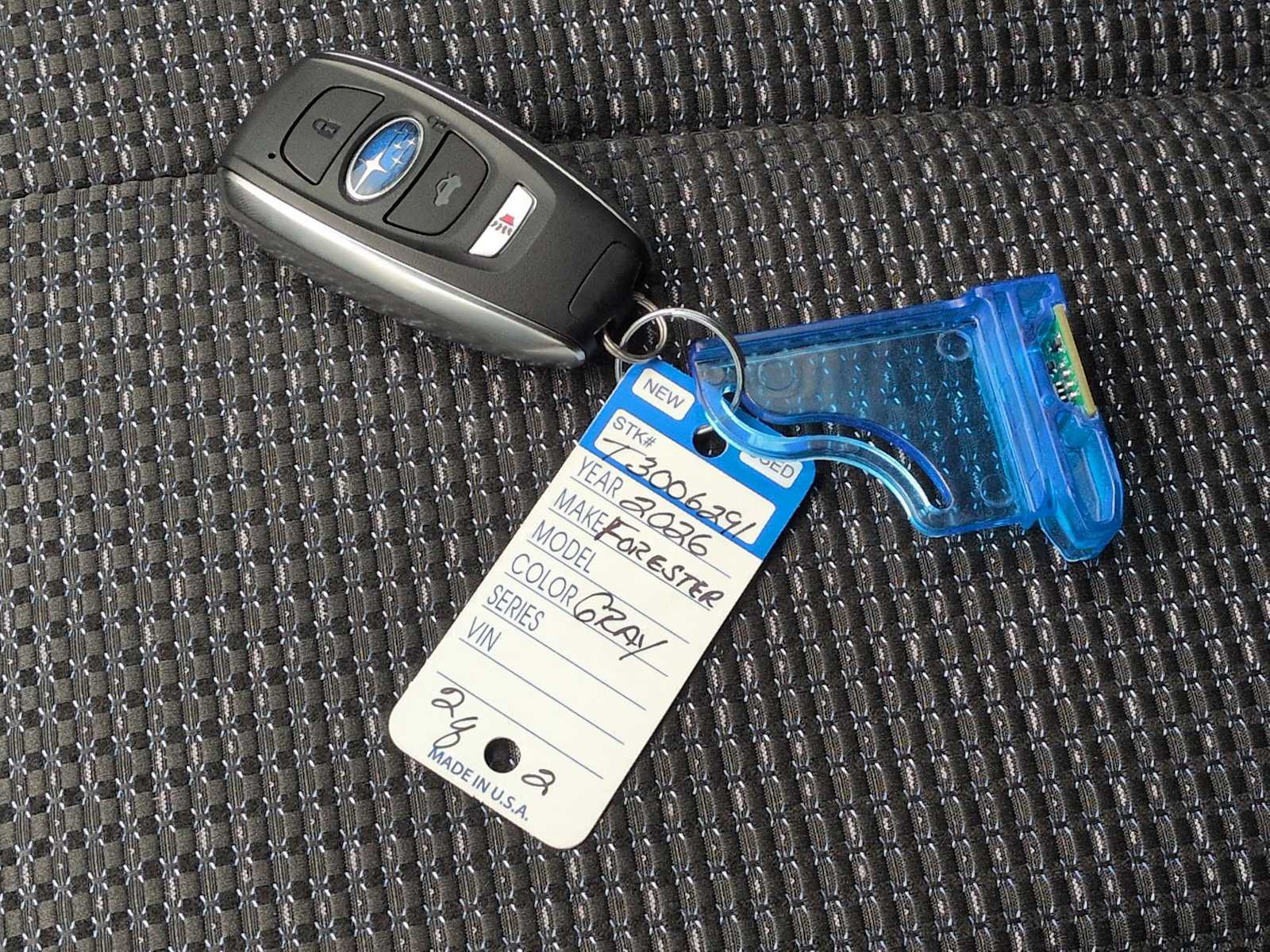 Thumbnail: 2026 Subaru Forester - 36