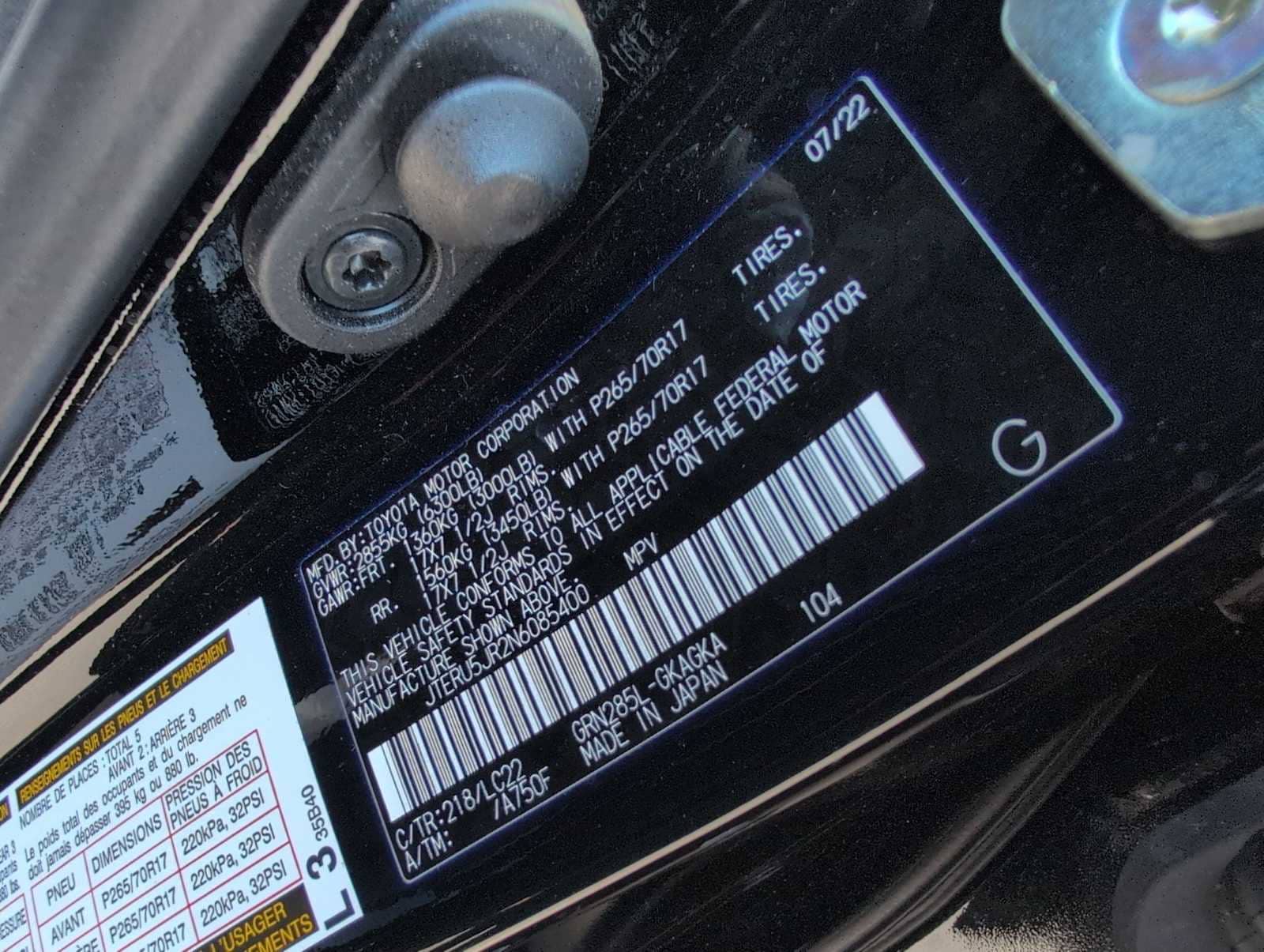 Thumbnail: 2022 Toyota 4Runner - 33