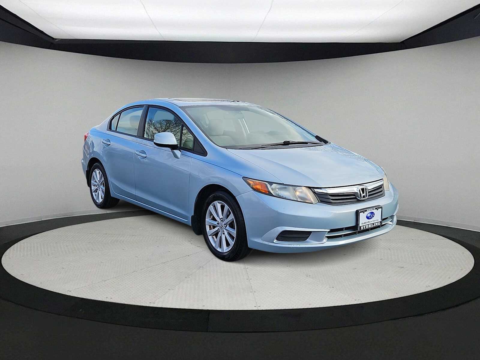 Thumbnail: 2012 Honda Civic - 2