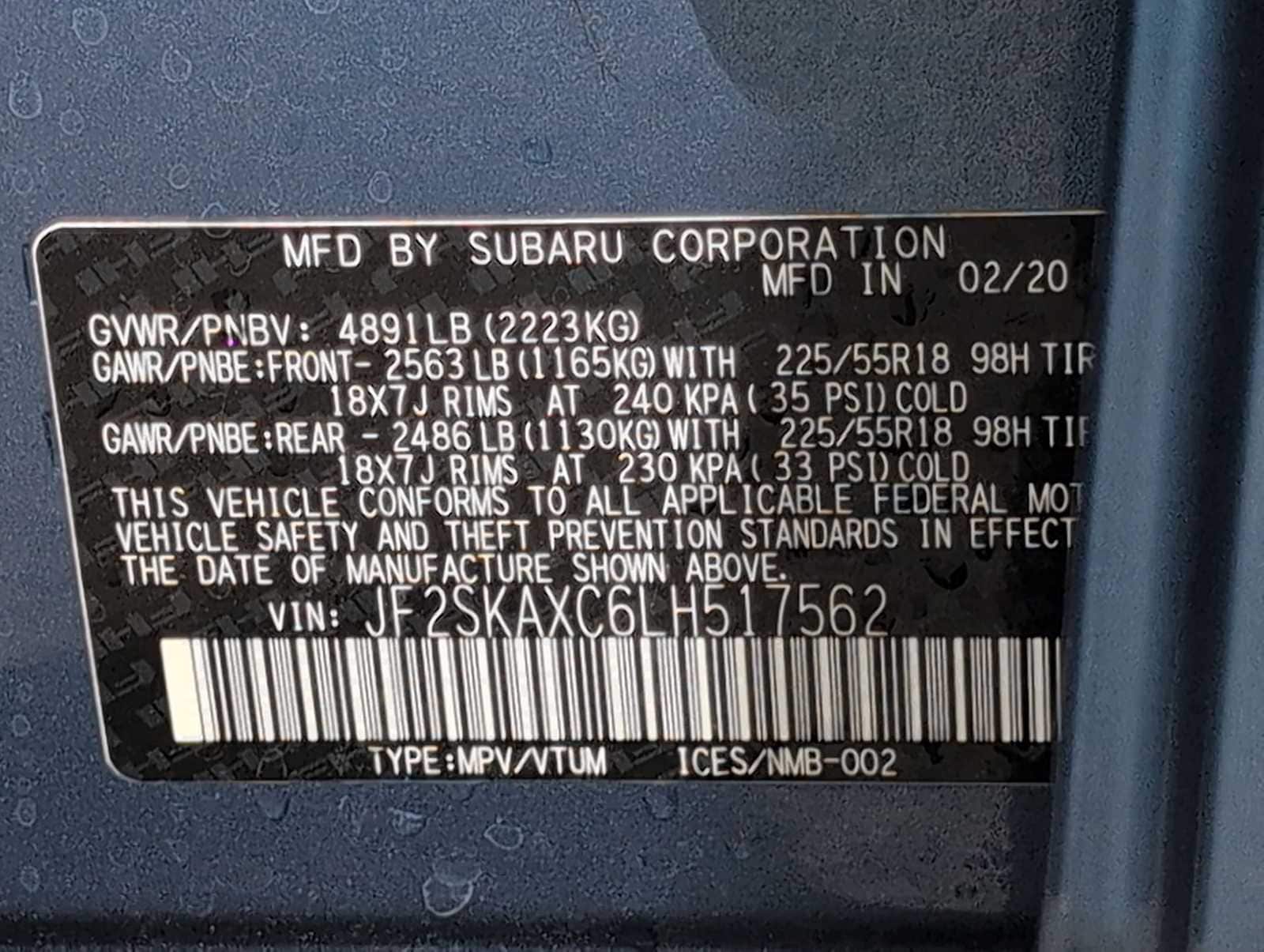 Thumbnail: 2020 Subaru Forester - 36