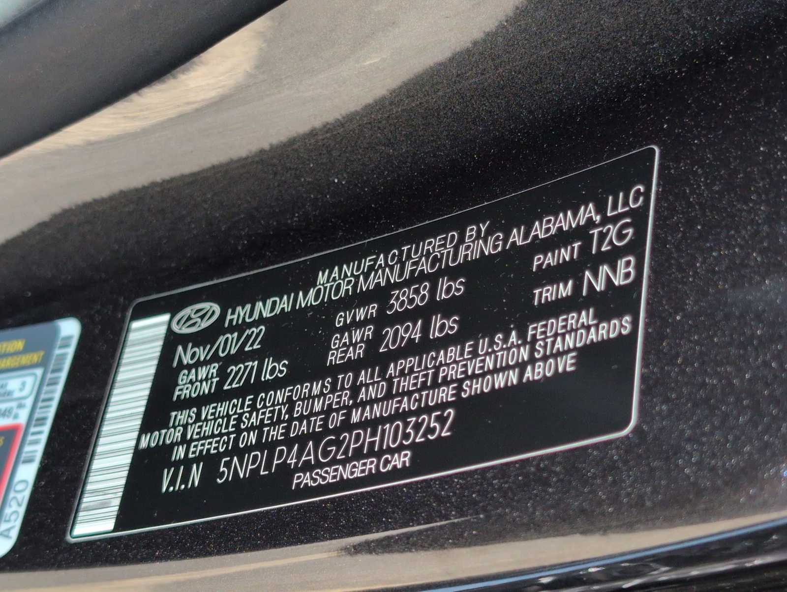 Thumbnail: 2023 Hyundai Elantra - 35