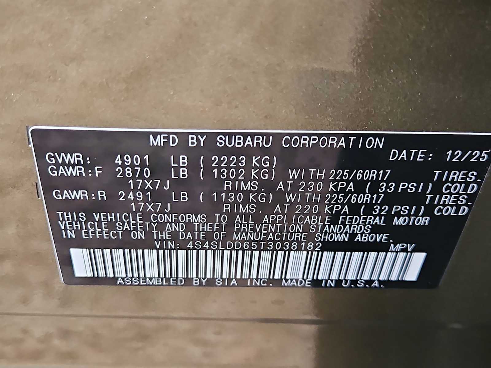 Thumbnail: 2026 Subaru Forester - 34