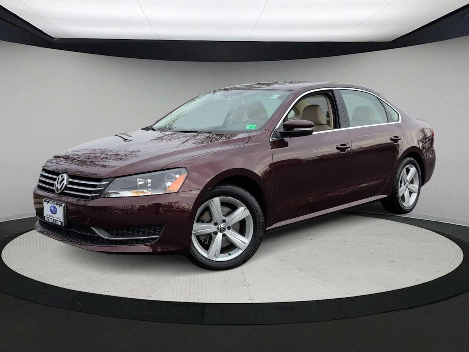 2013 Volkswagen Passat SE -
                  Sterling, VA