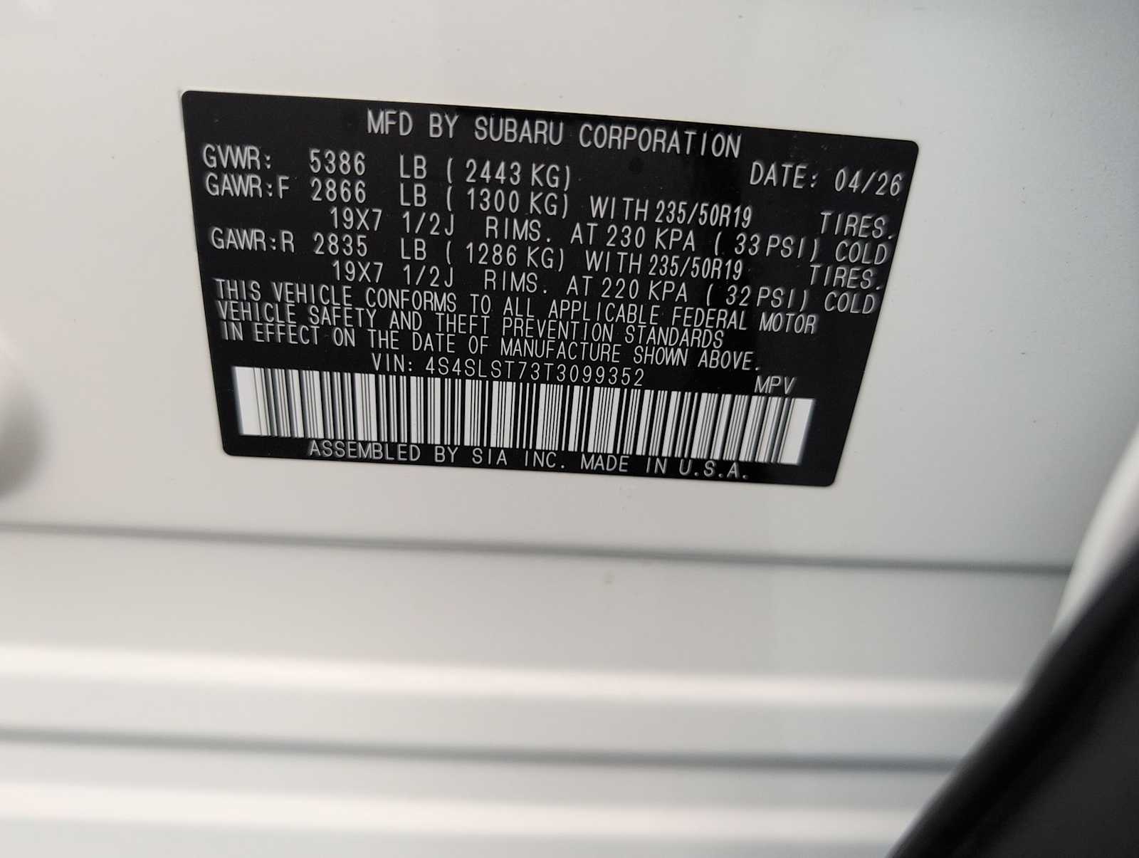 Thumbnail: 2026 Subaru Forester - 33