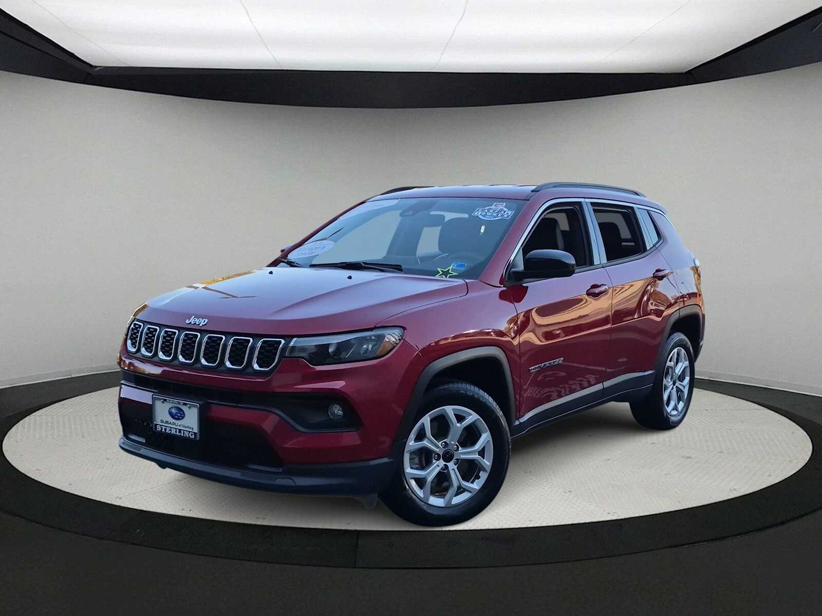 Featured Used 2025 Jeep Compass Latitude SUV for Sale near Herndon, VA
