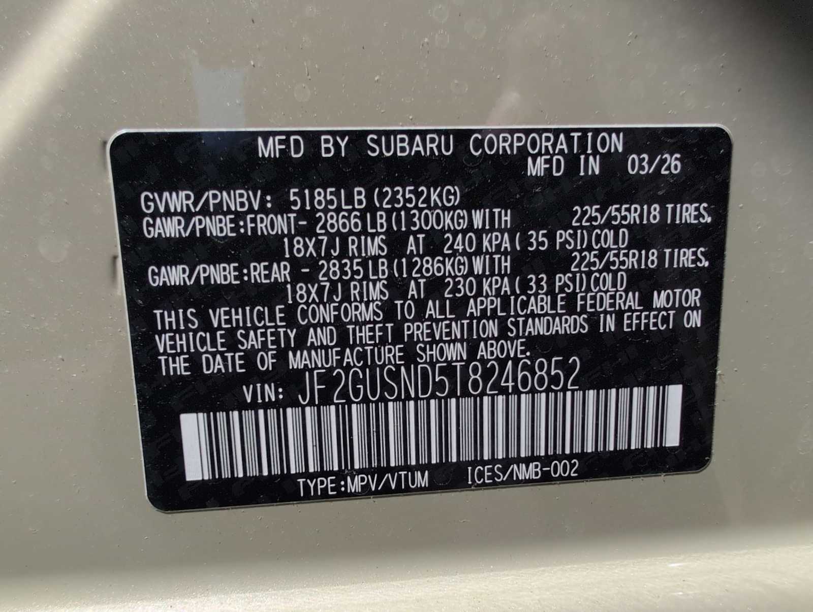 Thumbnail: 2026 Subaru Crosstrek - 32