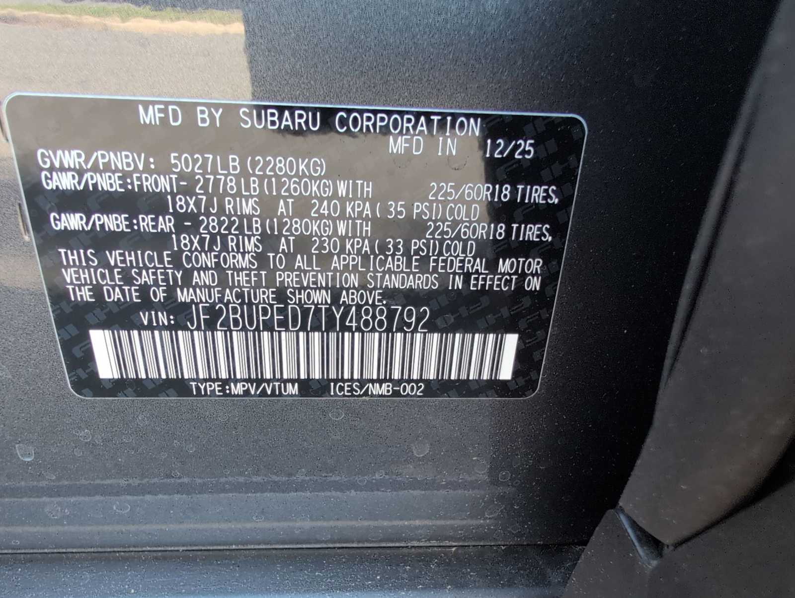 Thumbnail: 2026 Subaru Outback - 35