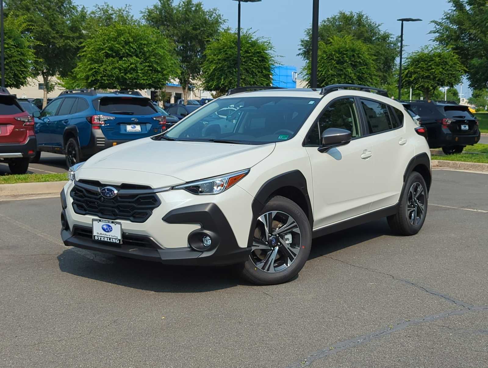 2025 Subaru Crosstrek Premium Hero Image