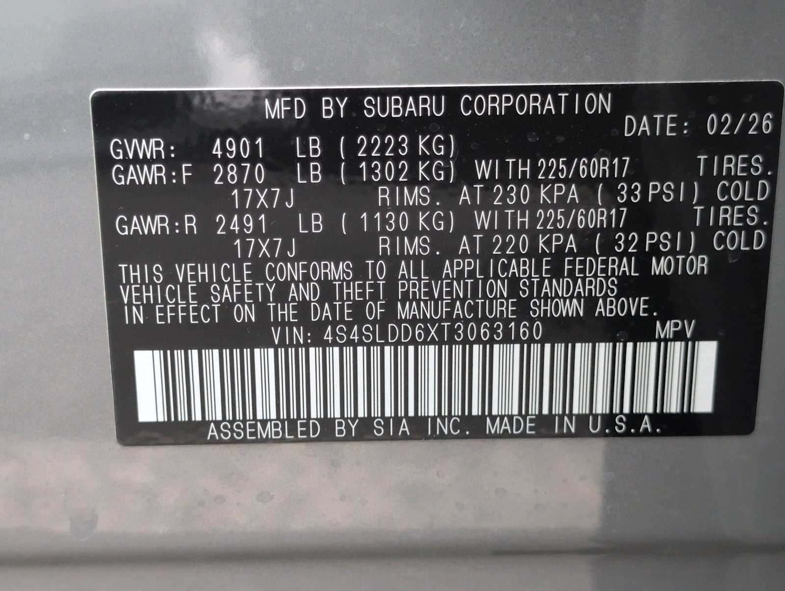 Thumbnail: 2026 Subaru Forester - 32