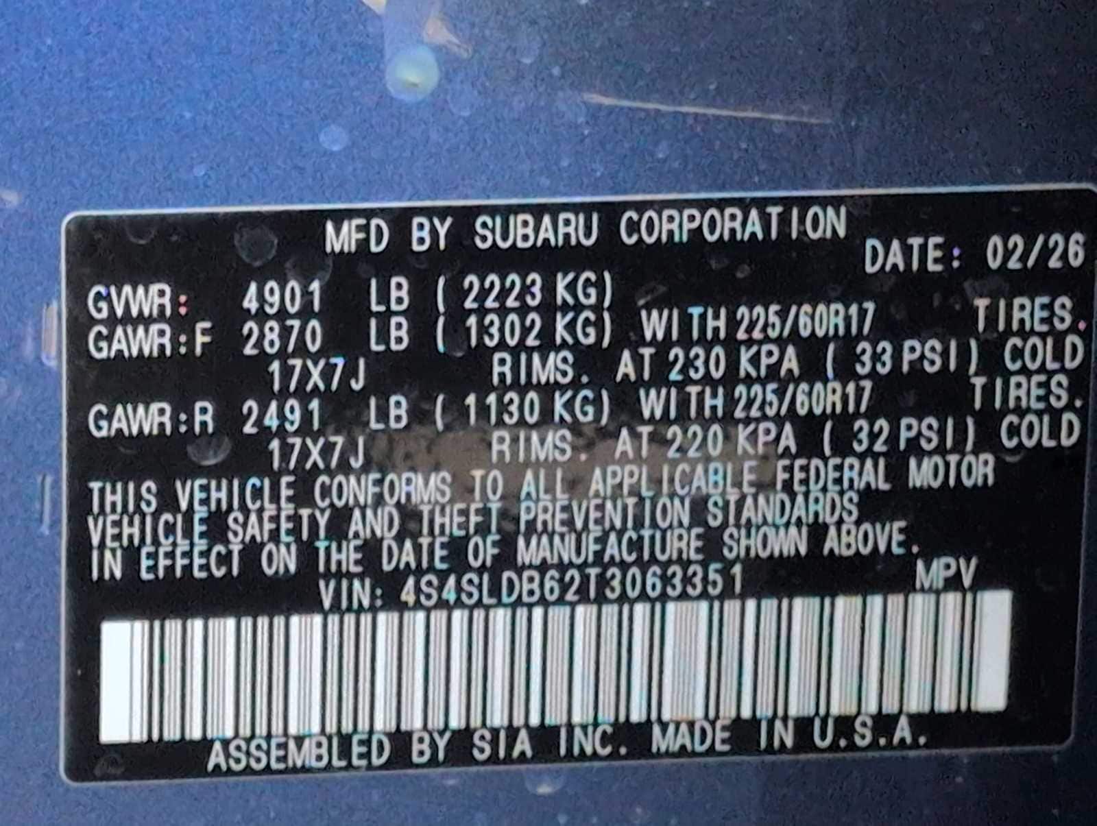 Thumbnail: 2026 Subaru Forester - 33