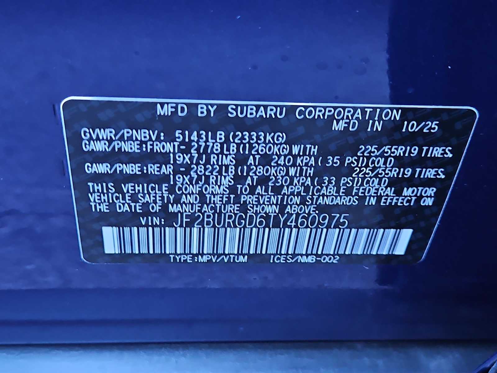 Thumbnail: 2026 Subaru Outback - 34