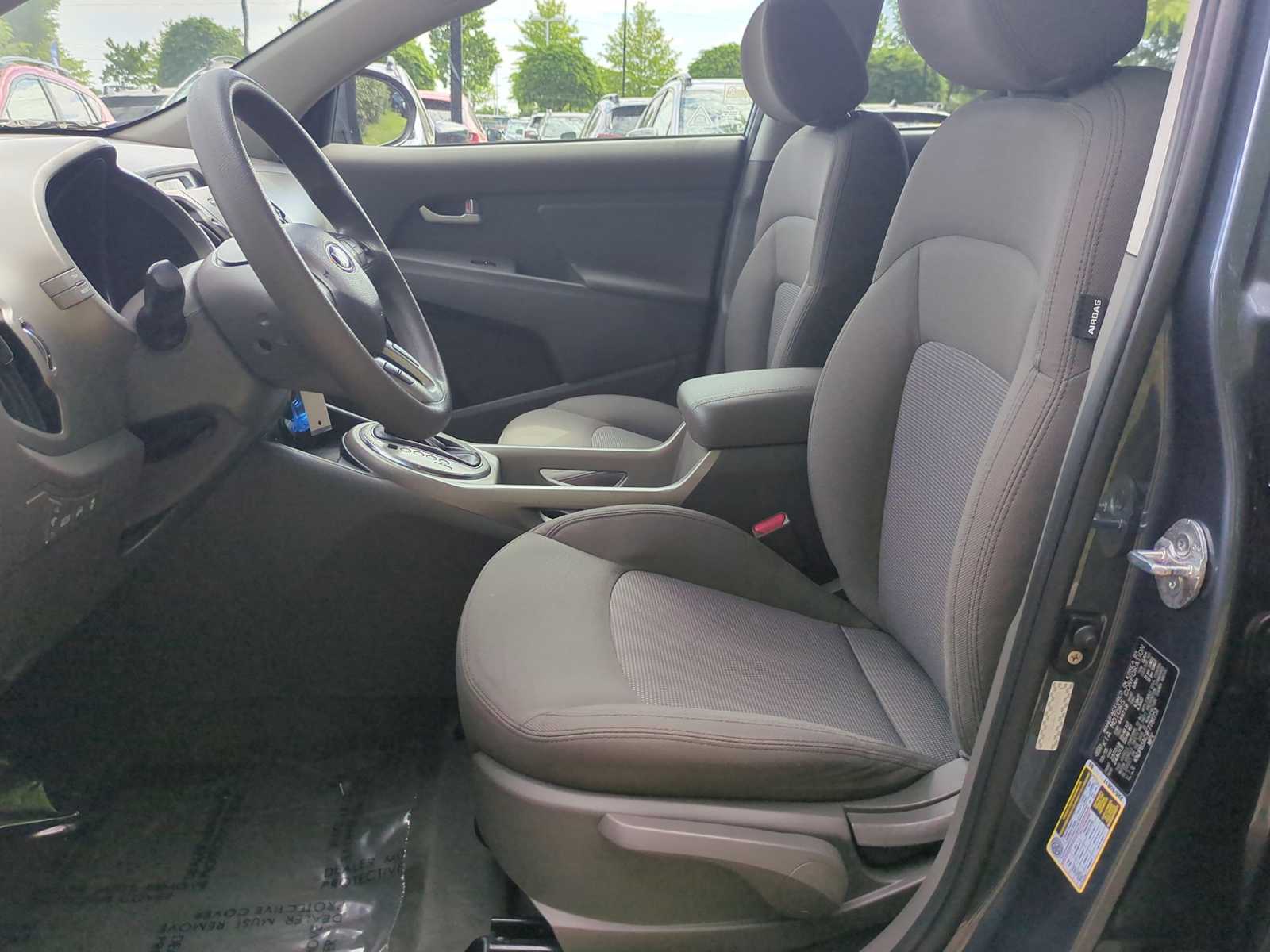 2015 Kia Sportage LX 8