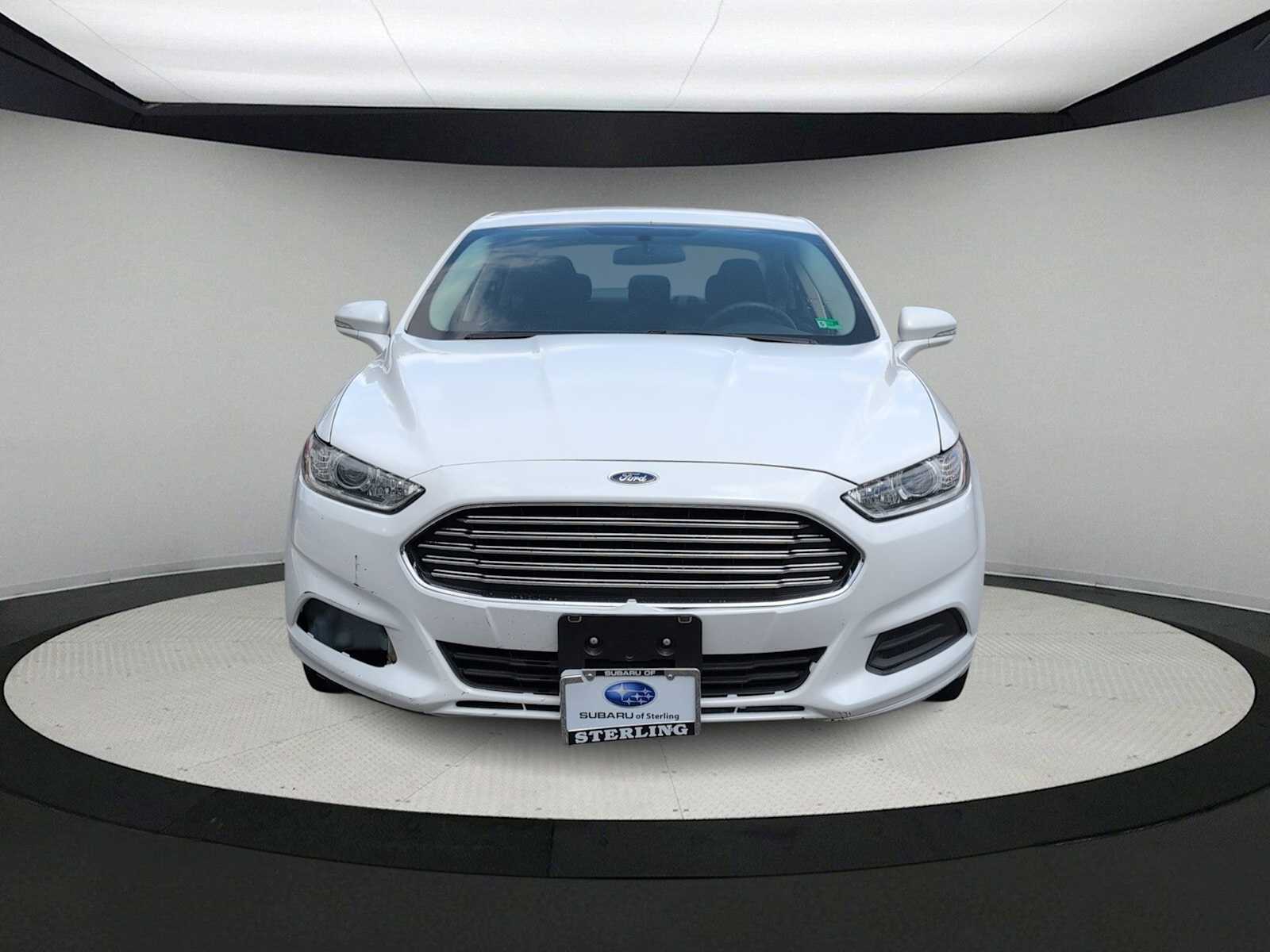 Thumbnail: 2013 Ford Fusion - 3