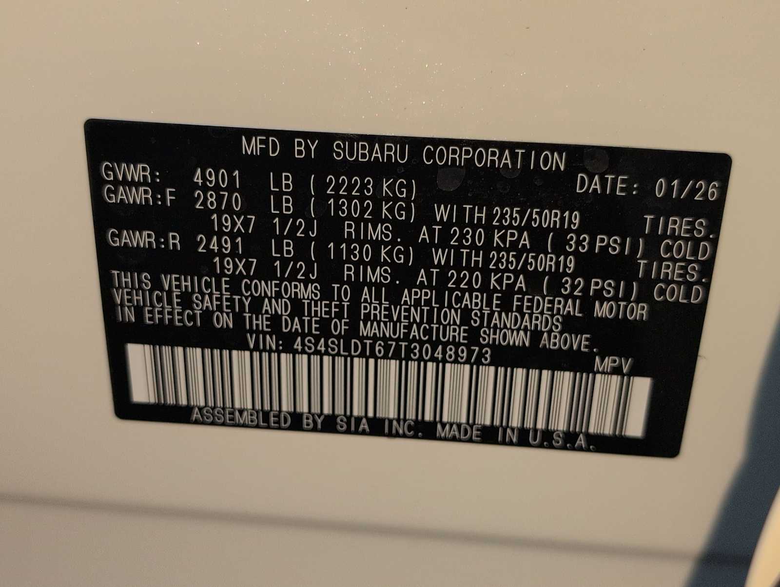 Thumbnail: 2026 Subaru Forester - 35