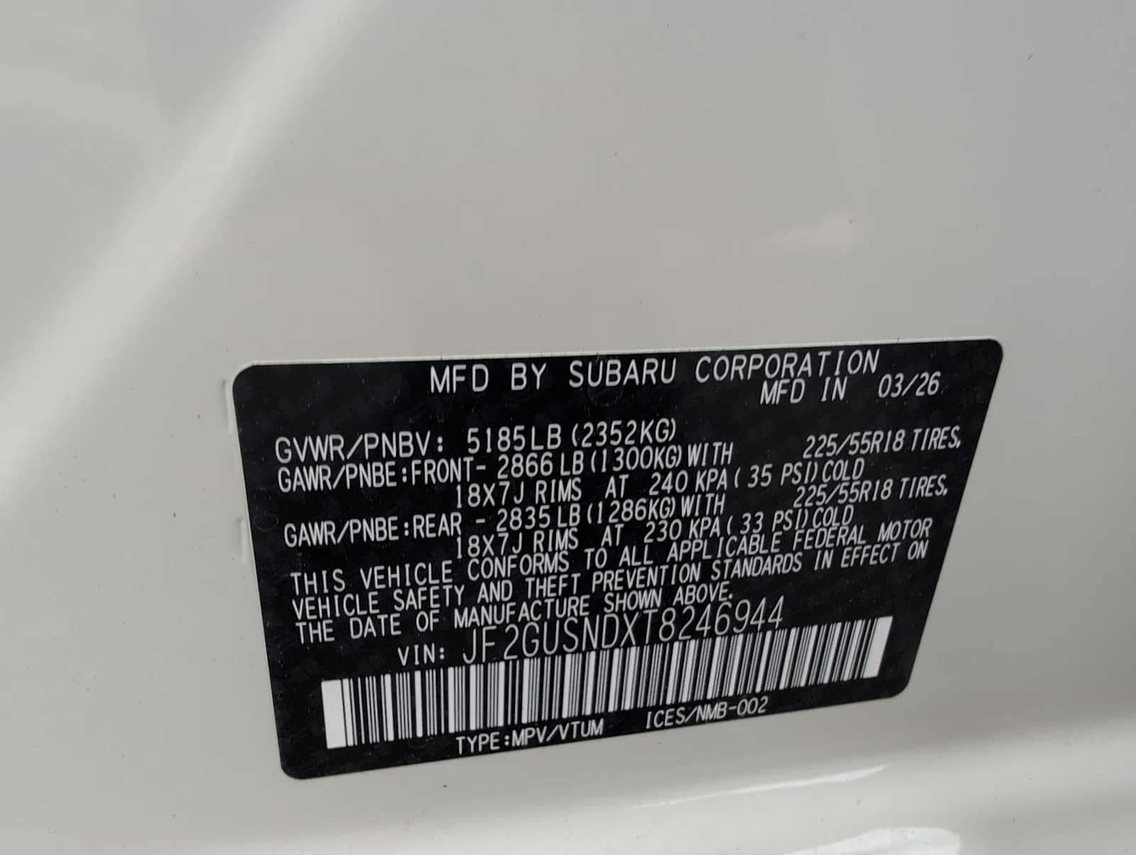 Thumbnail: 2026 Subaru Crosstrek - 33