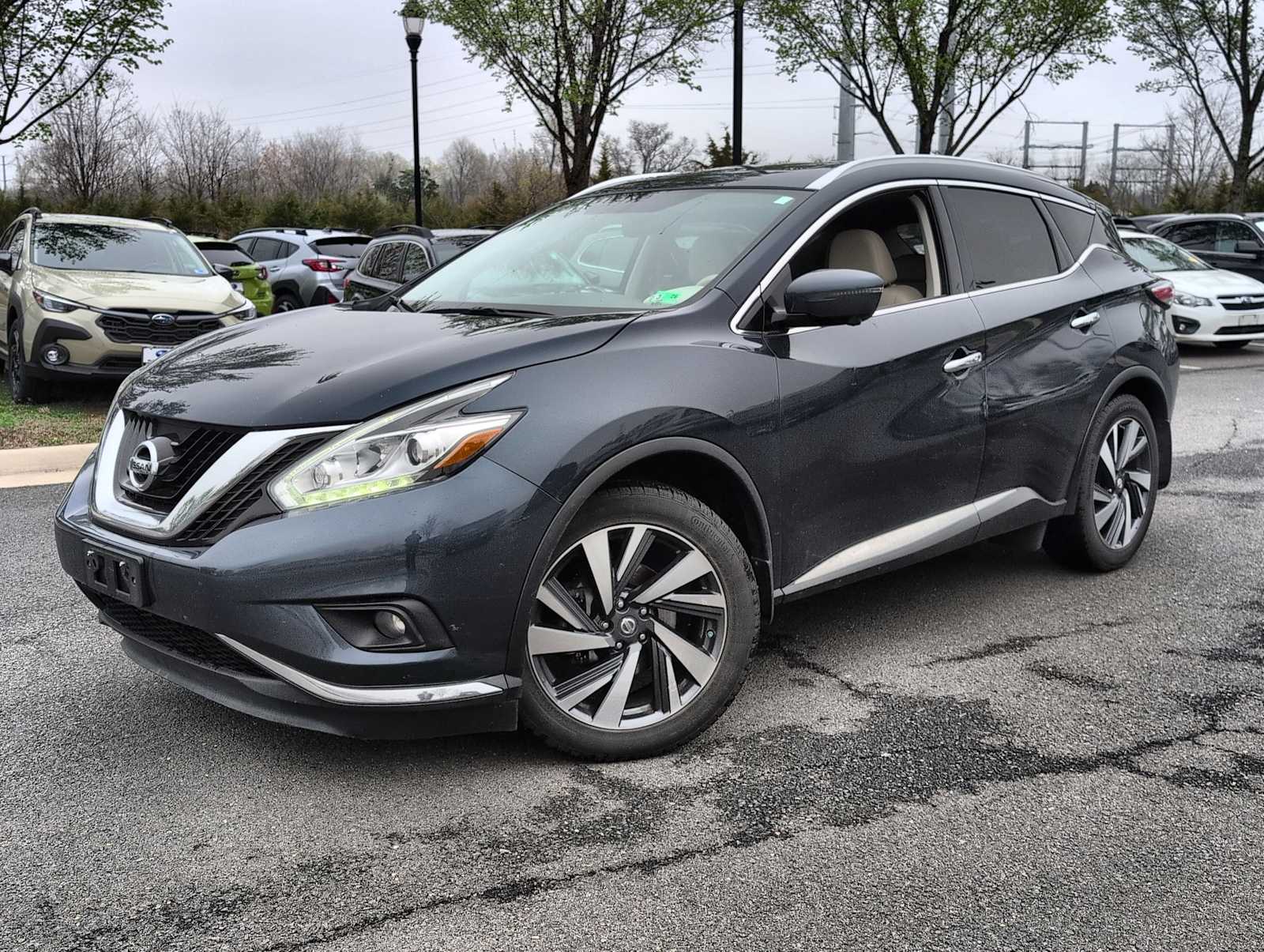 2016 Nissan Murano Platinum -
                  Sterling, VA