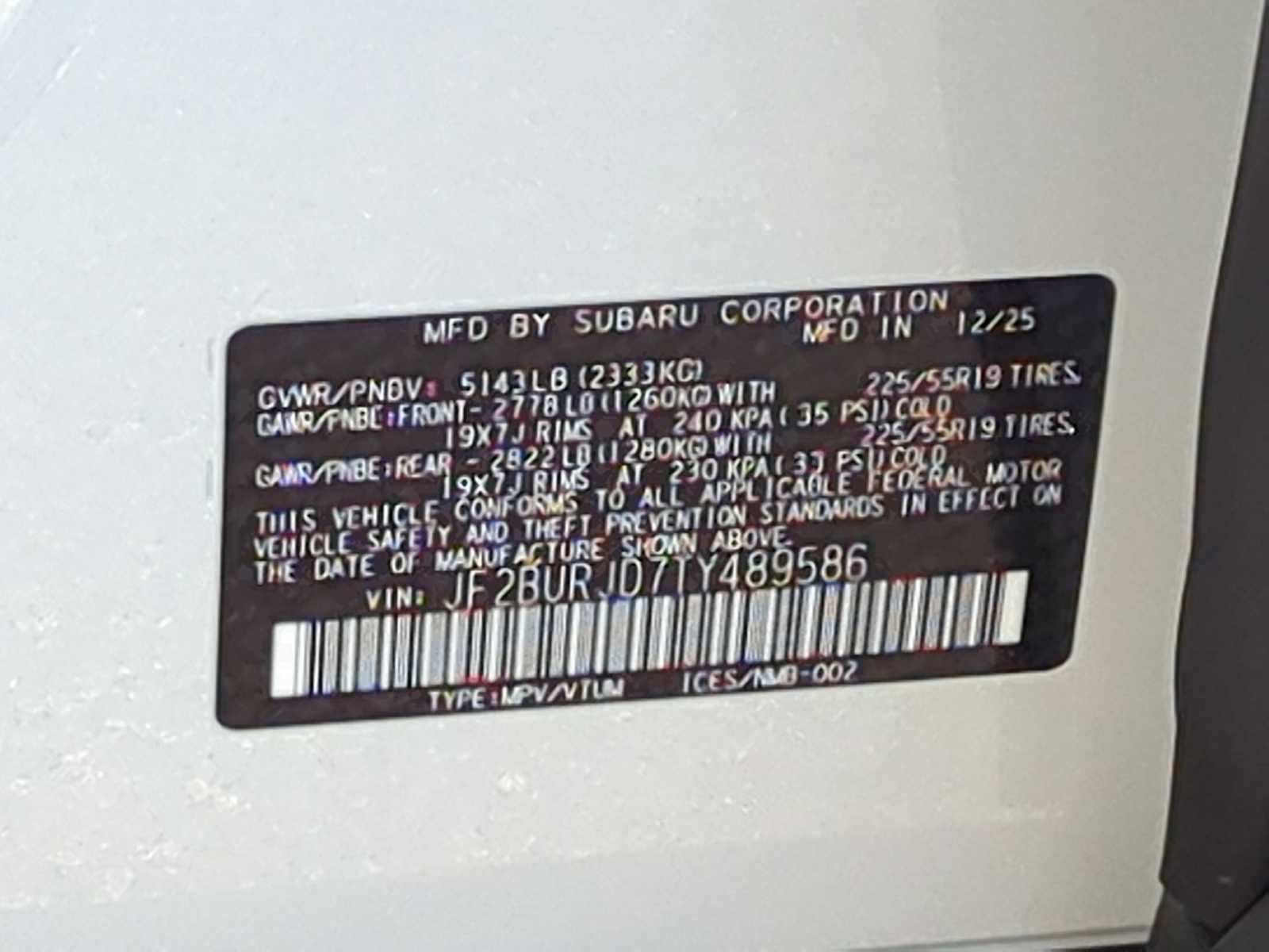 Thumbnail: 2026 Subaru Outback - 38