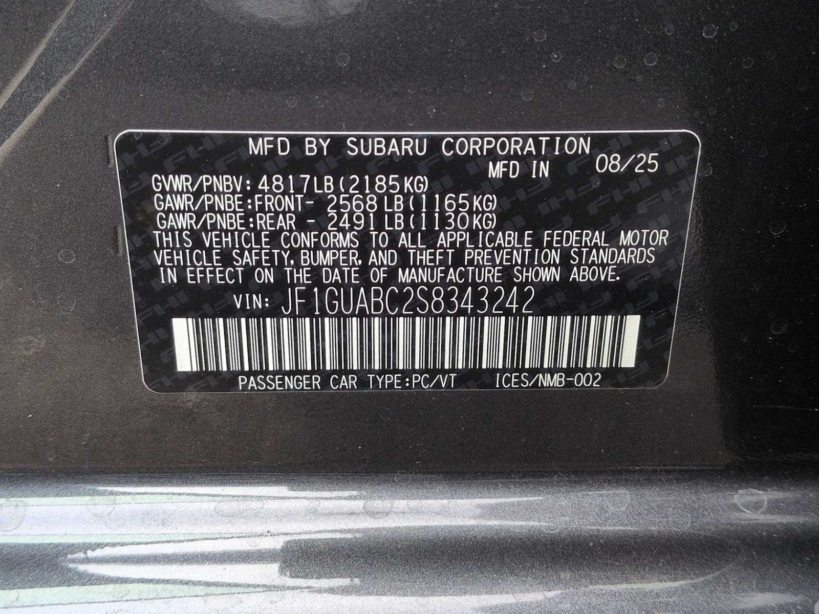 Thumbnail: 2025 Subaru Impreza - 35