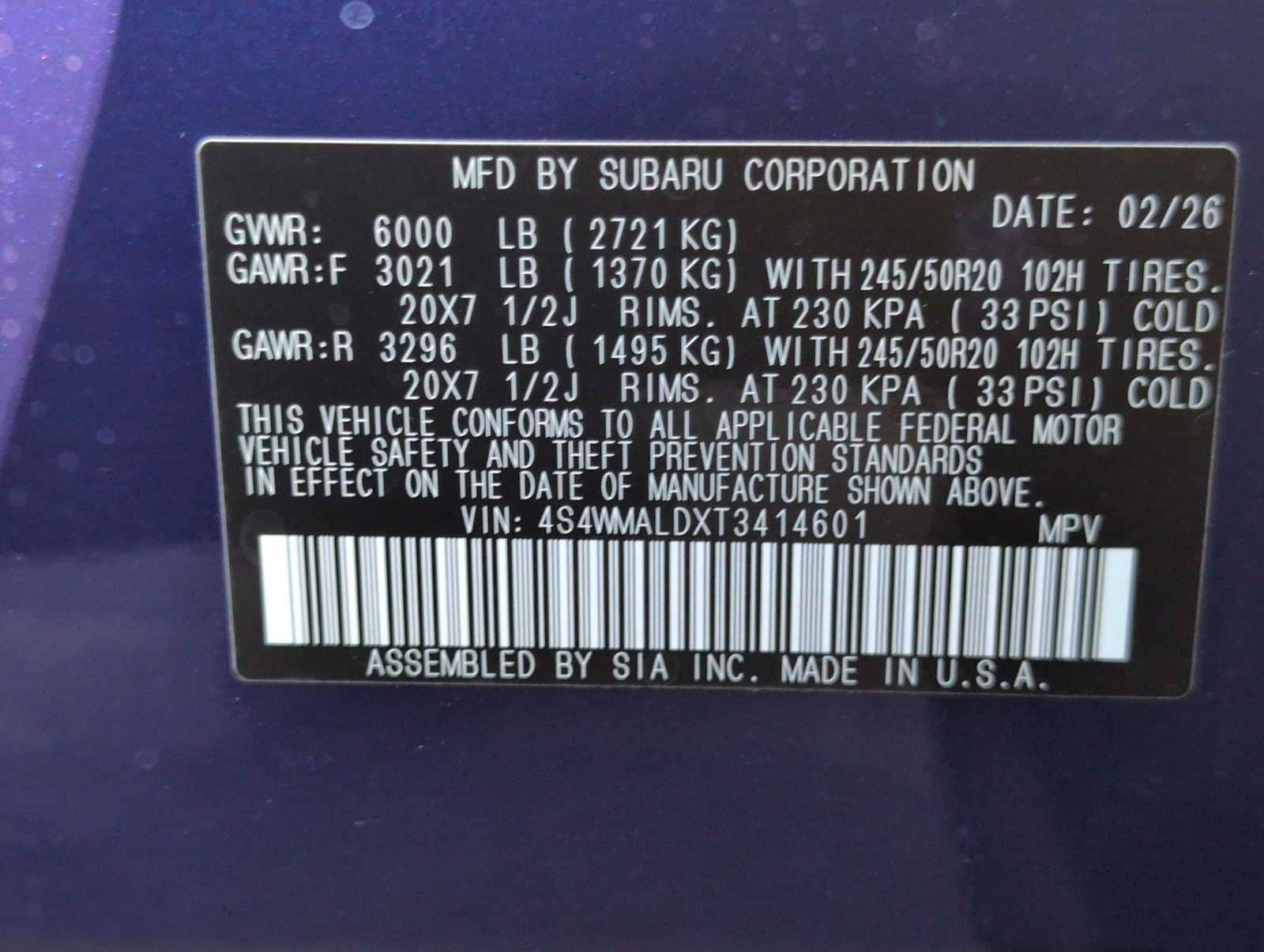 Thumbnail: 2026 Subaru Ascent - 33