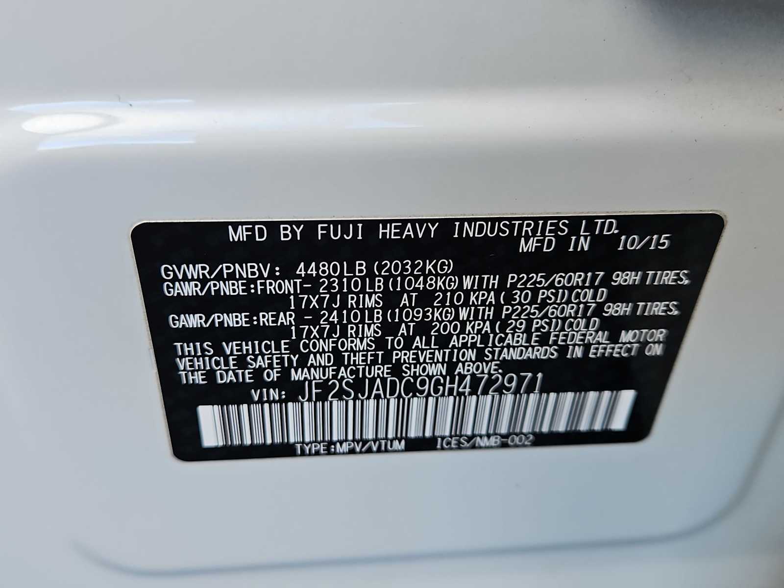 Thumbnail: 2016 Subaru Forester - 33