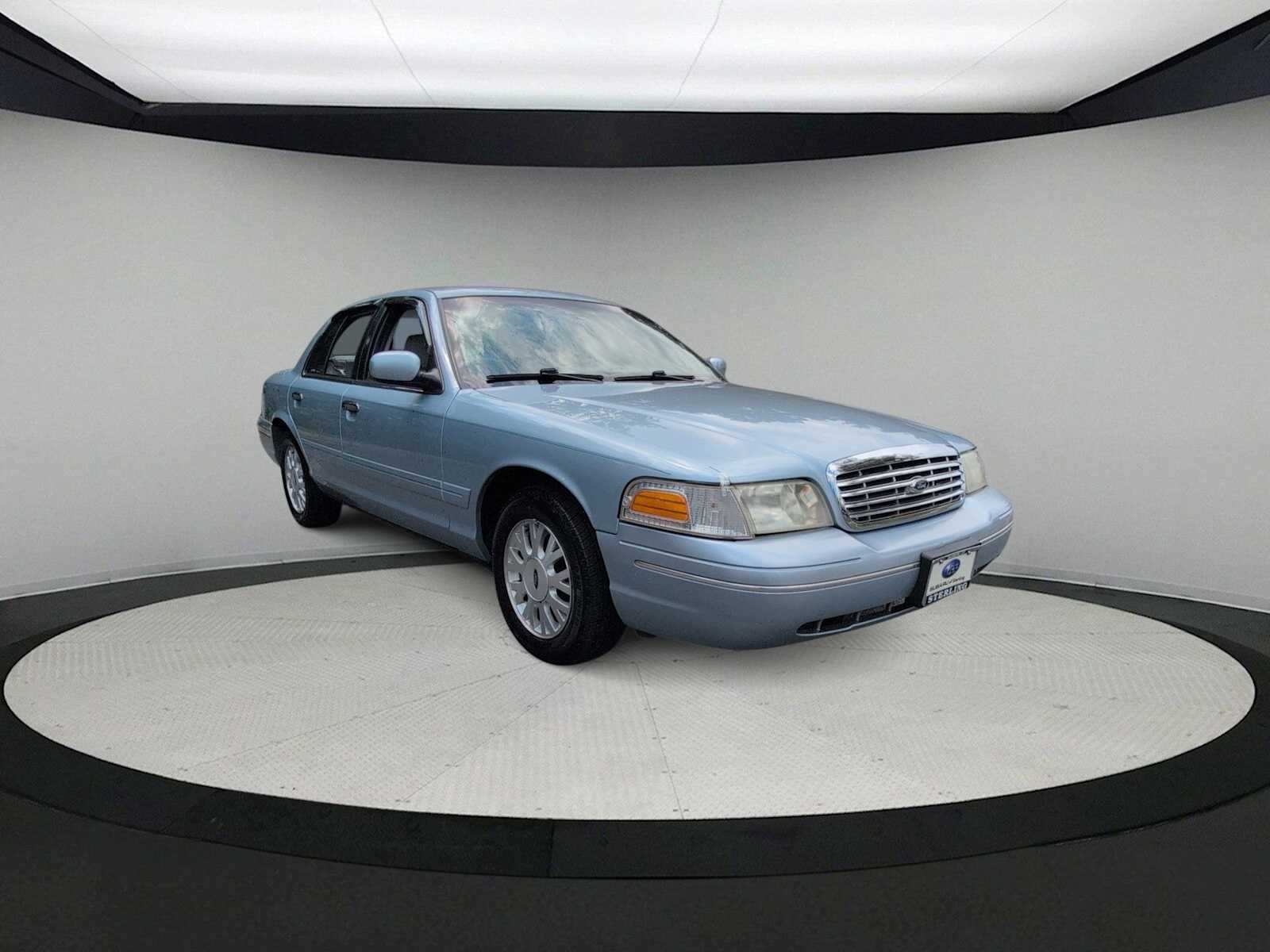 Used 2003 Ford Crown Victoria LX with VIN 2FAHP74W13X164357 for sale in Sterling, VA