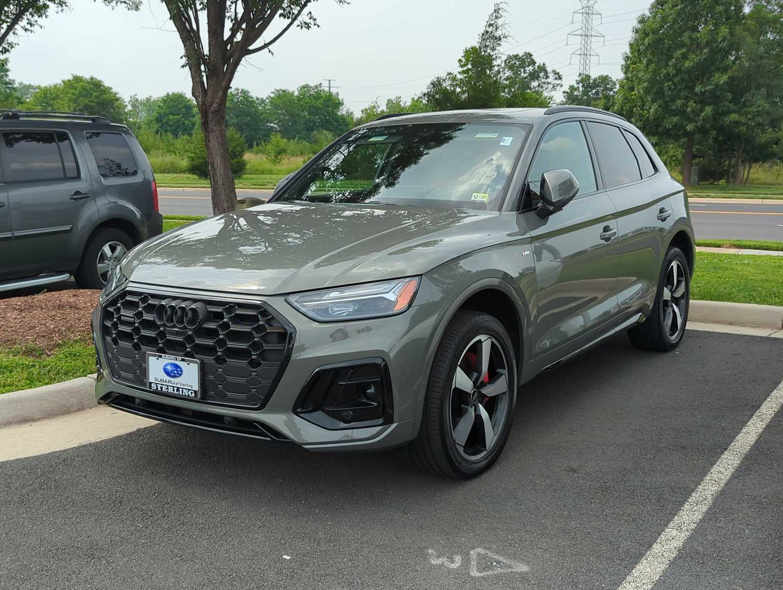 2024 Audi Q5 e Premium Plus Hero Image