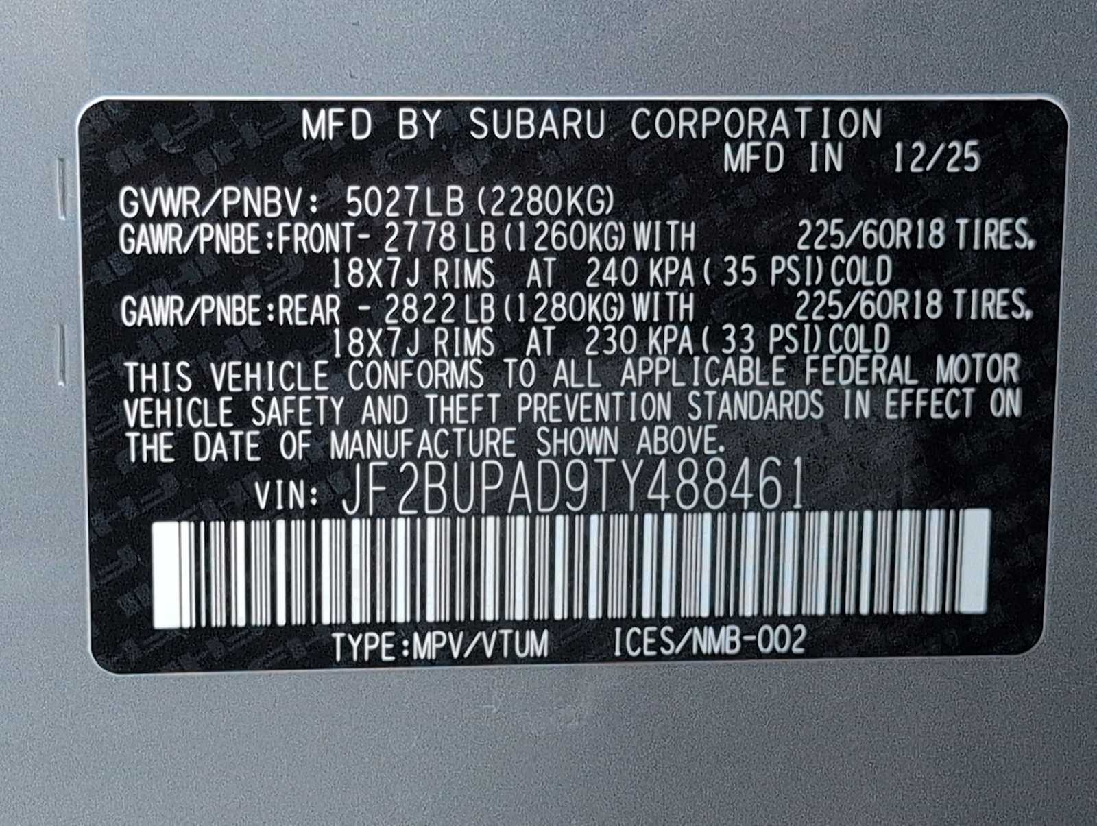 Thumbnail: 2026 Subaru Outback - 32